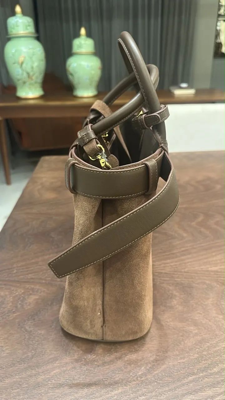 Bolsa Prada em camurça lançamento nova  - Foto 4