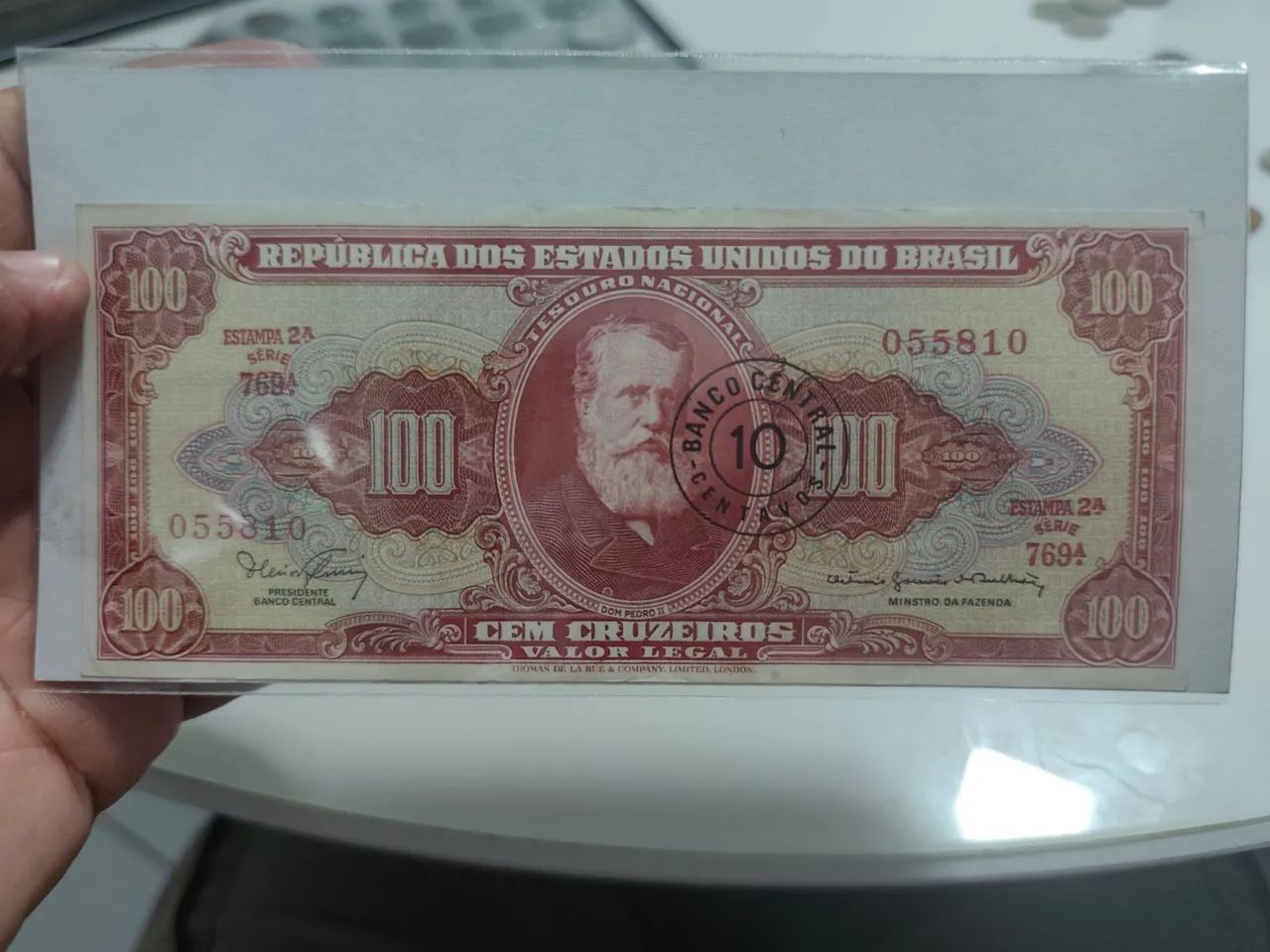 Cédulas Antigas do Brasil - Foto 3