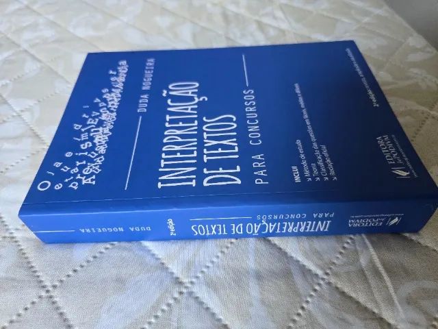 Livro Interpretação de Textos para Concursos - Foto 2