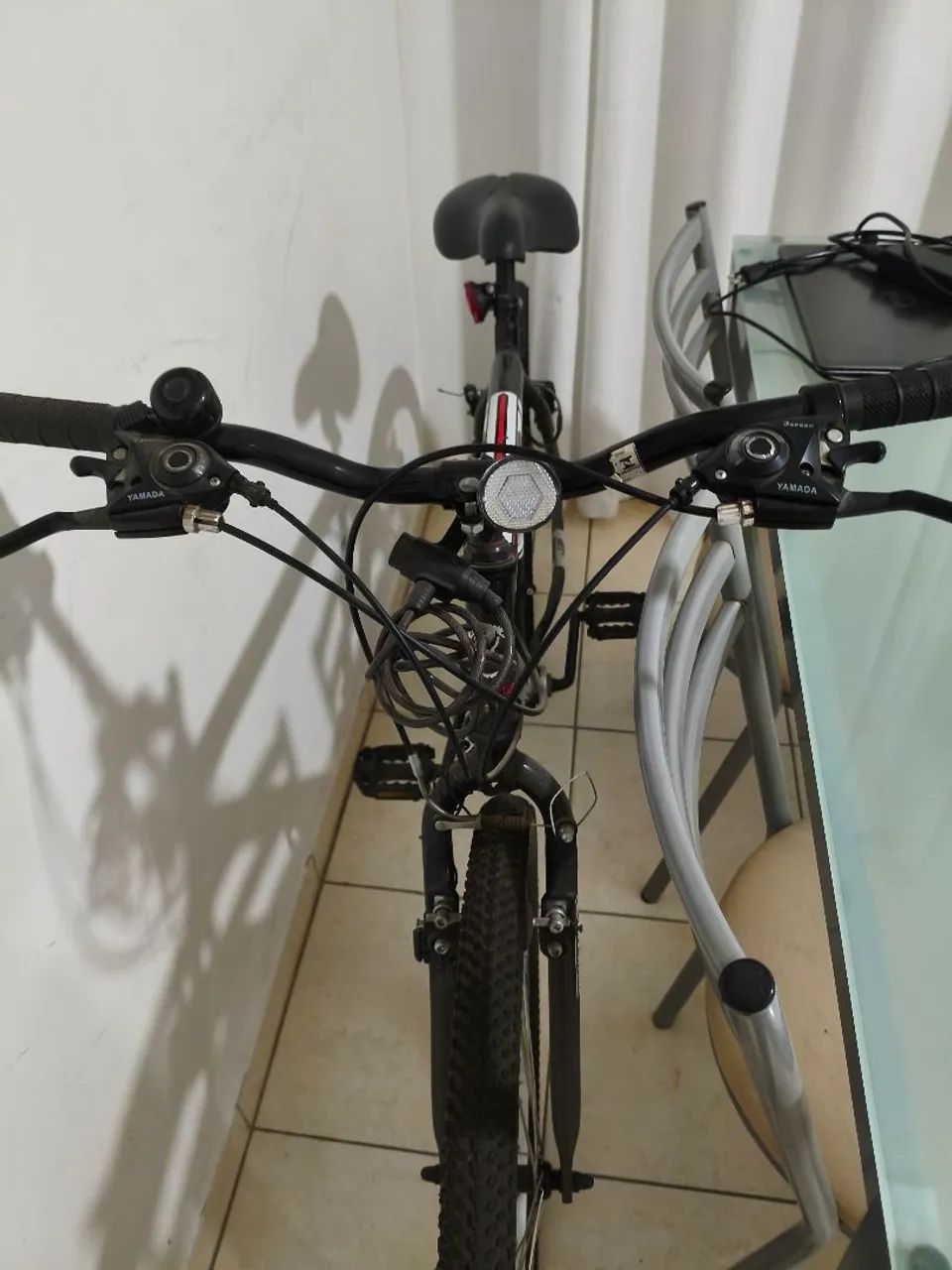 Bicicleta  de macha 