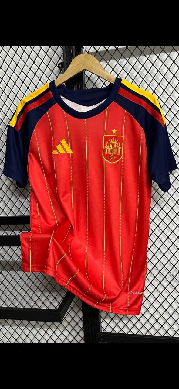 CAMISA ESPANHA COPA DO MUNDO 2026
