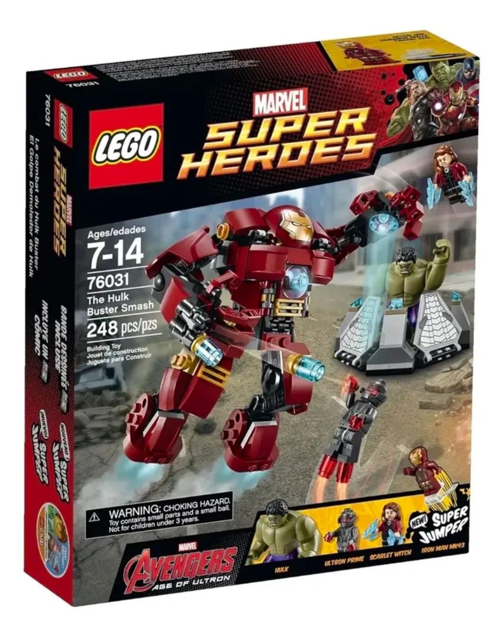 LEGO 75031 - Combate de Hulk Buster