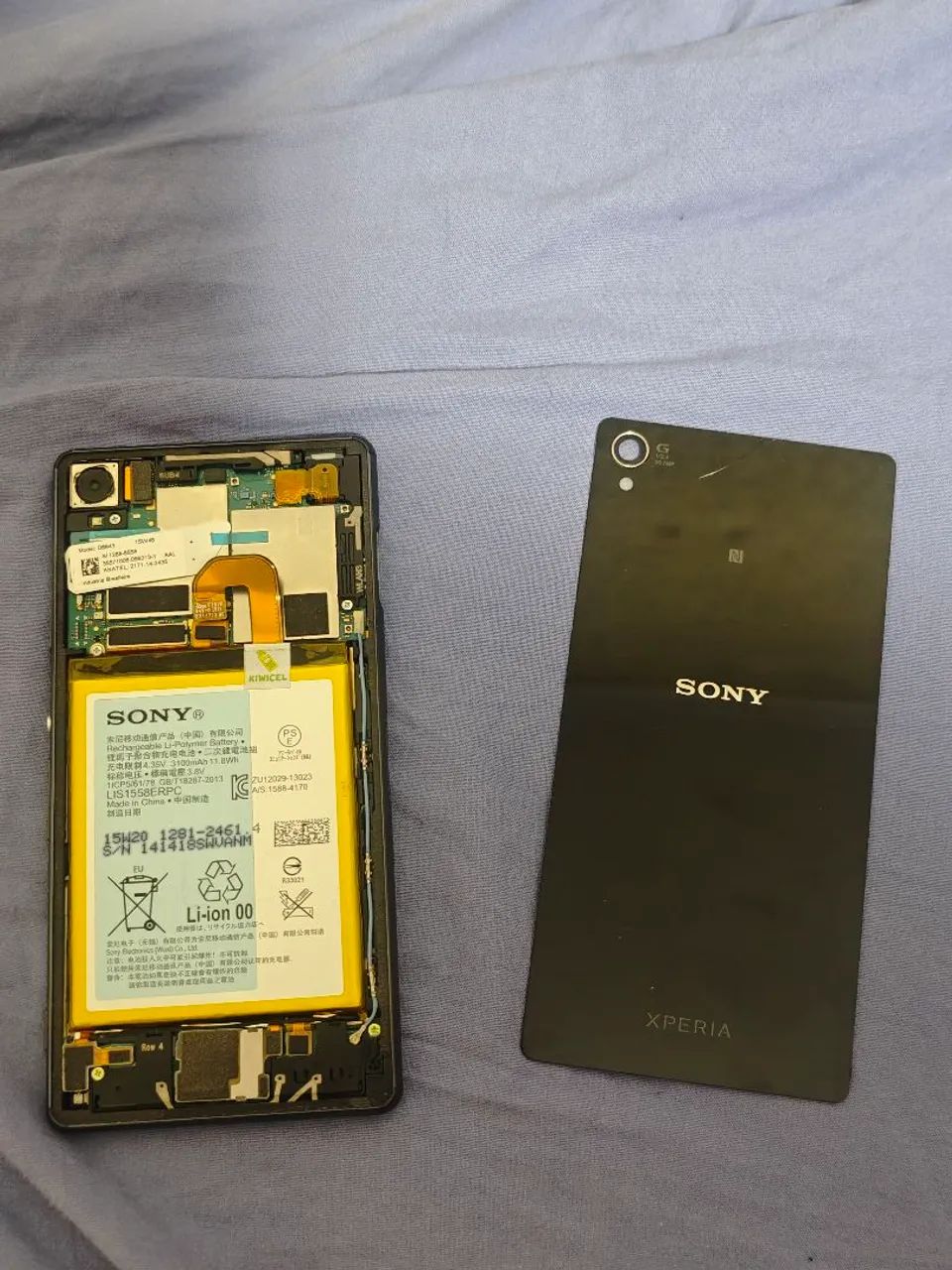 Célula Sony Xperia Z3 - Retirada de peças - bateria nova