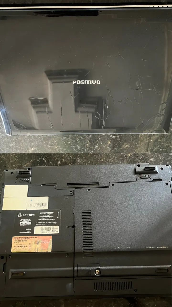 Notebook Positivo Premium 14,1" - Funciona 100% + Carregador - Foto 2