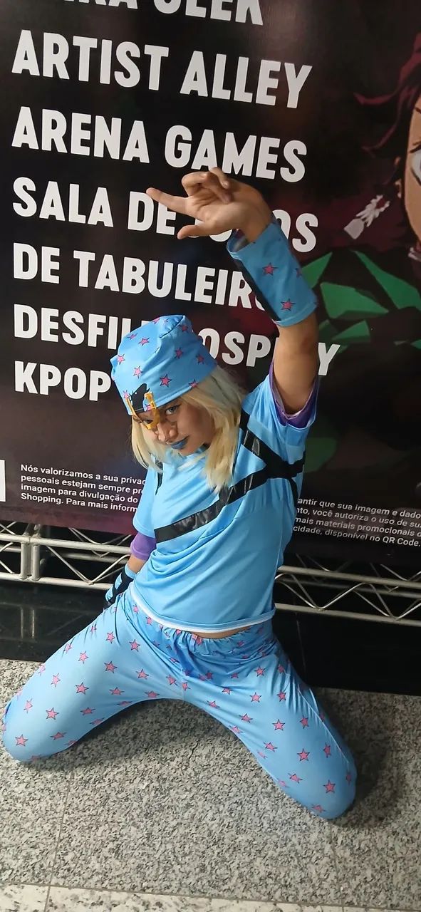 Cosplay Johnny Joestar - Foto 4
