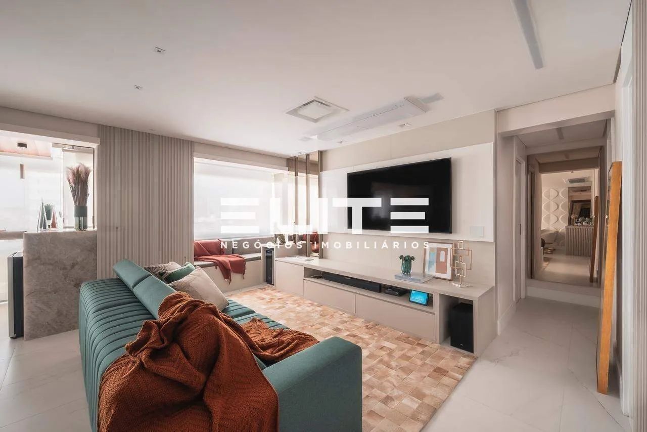 Apartamento à venda com 114m², 2 suítes e 2 vagas - Centro, Santo André