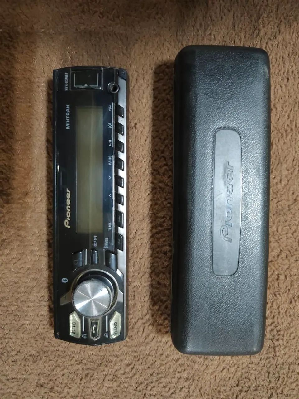 Frente Pioneer Mvh X378bt Com Usb E Bluetooth Leia O Anúncio