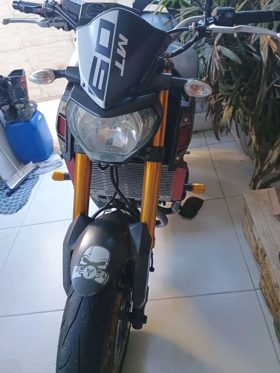 Vendo MT 09  - Foto 3