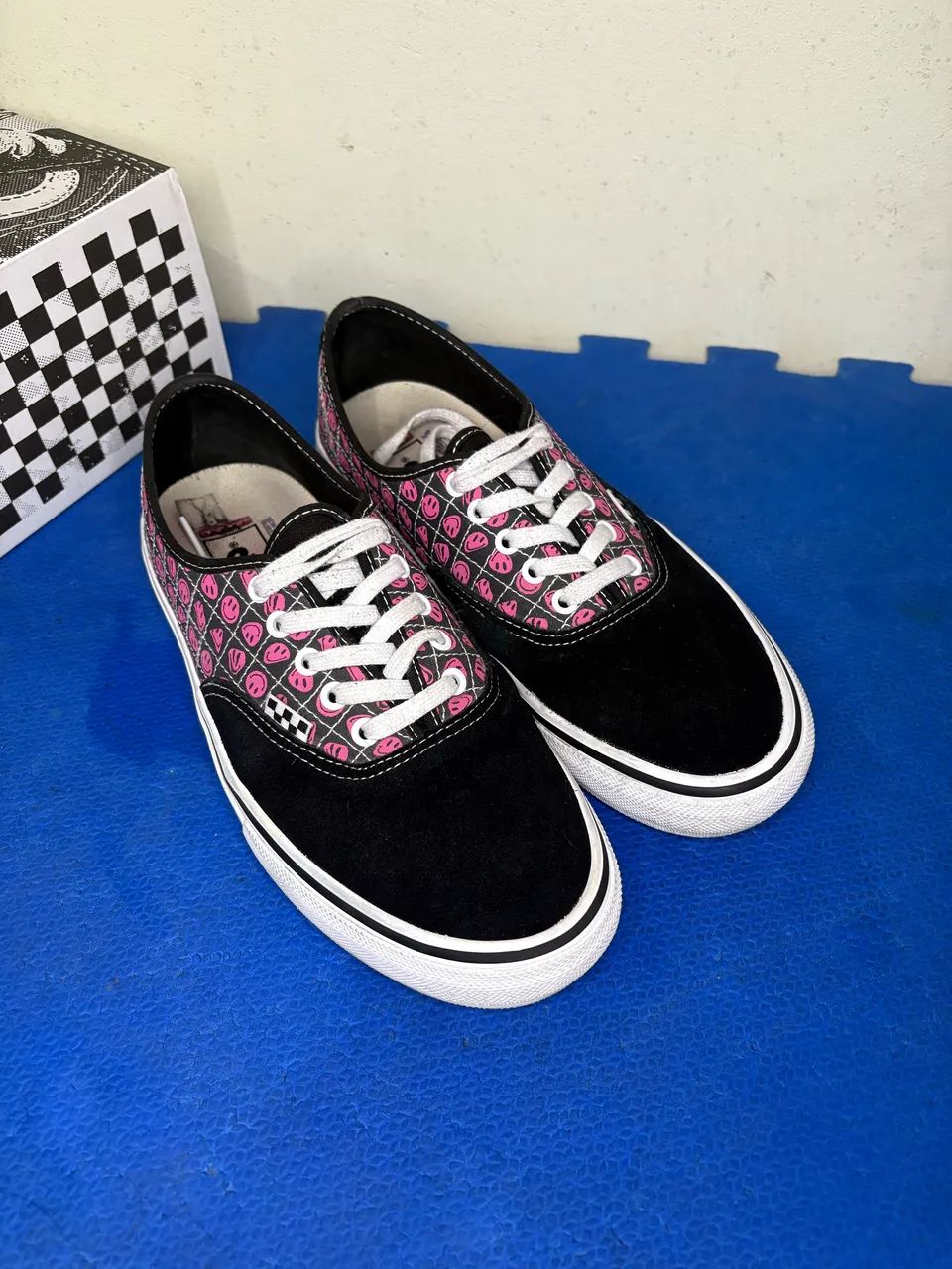Vans authentic 41 acid y2k