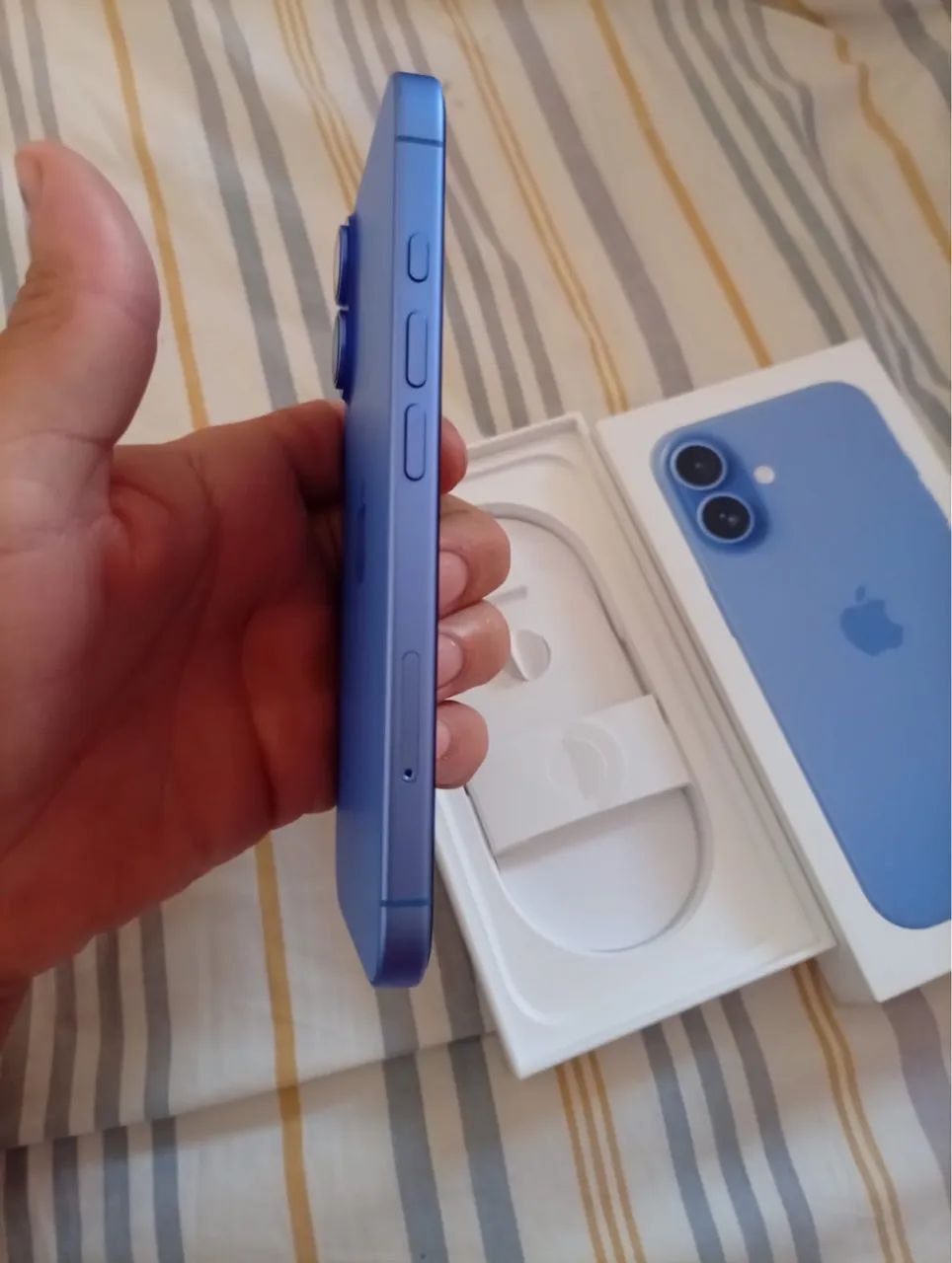 iPhone 16 128Gb / 2 Meses De Uso Impecável  - Foto 2