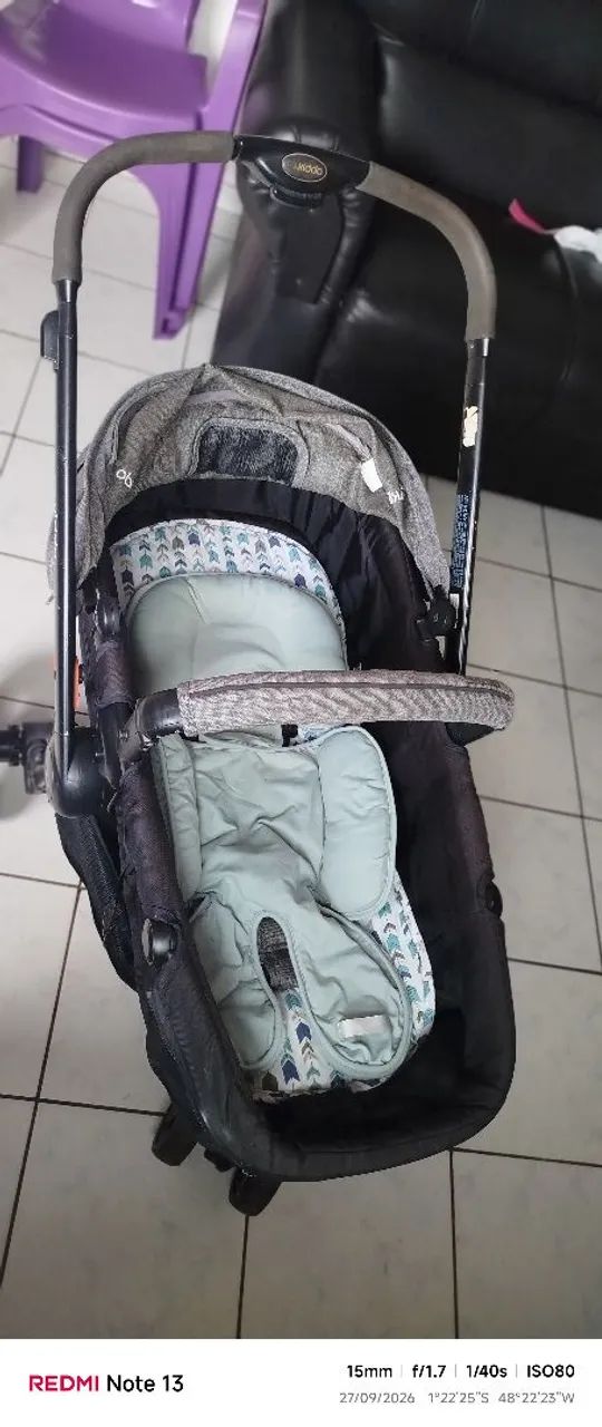Carinho e bebê conforto  - Foto 2