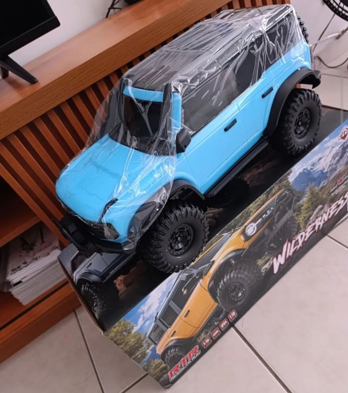 Automodelo crawler 1/10 HR 1001 - Foto 4