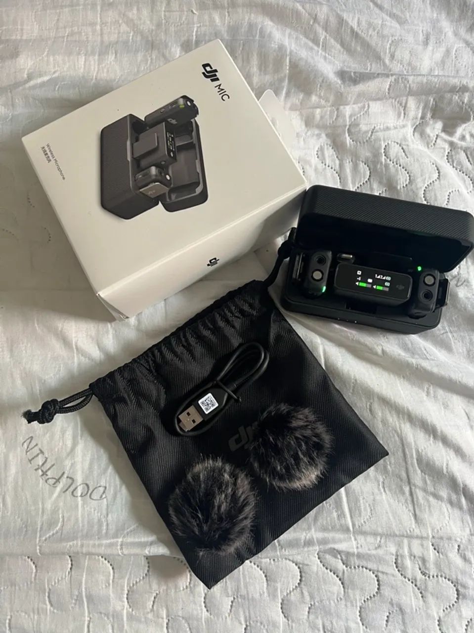 DJI Mic Kit Original - Microfone Sem Fio Profissional - Foto 2