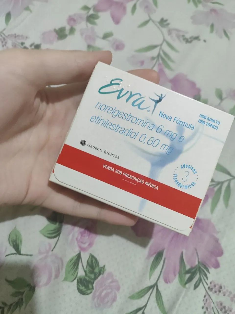Anticoncepcional Evra