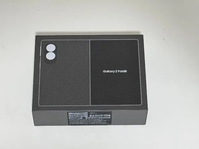 Galaxy Z Fold 8 512gb preto - completo e com nota - 1 mês de uso.