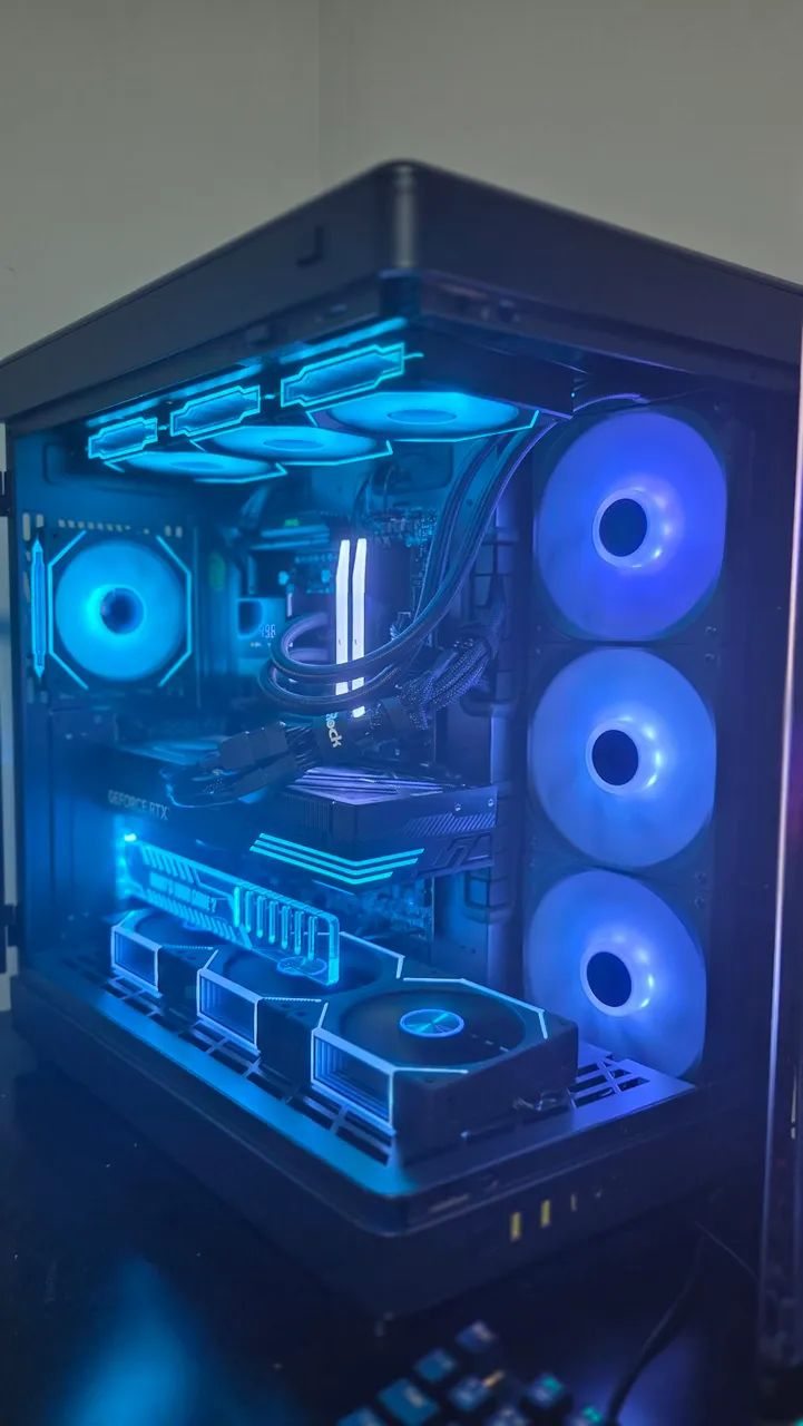 PC Ryzen 7 9800x3d  5070ti  - Foto 4