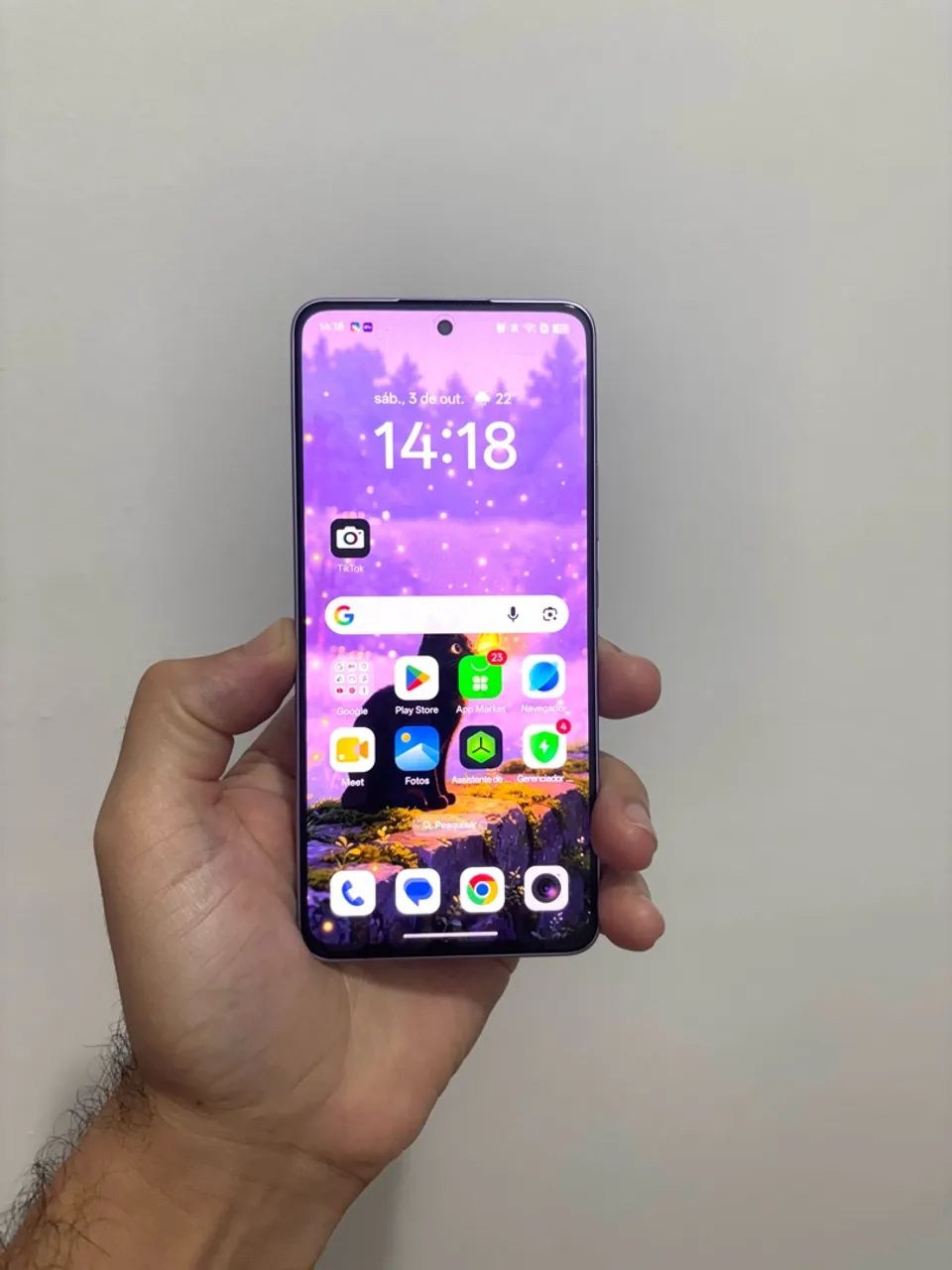 Celular Oppo Reno 13F 24GB 256GB - Foto 4