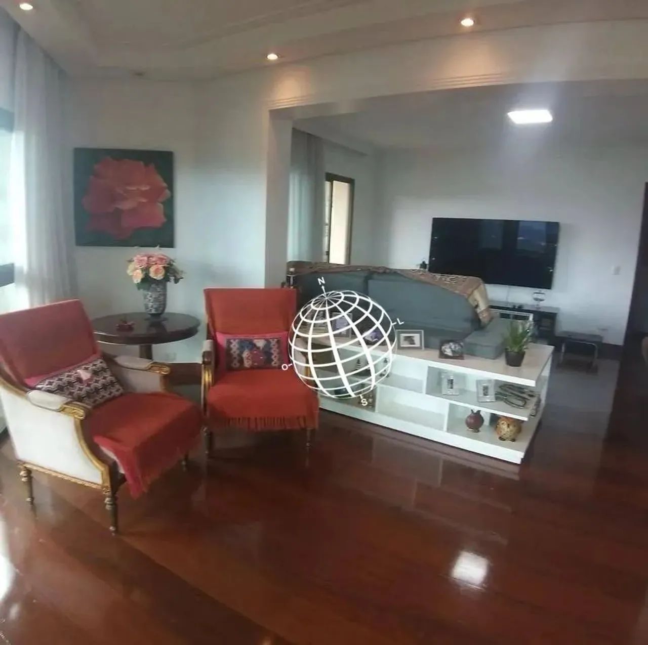 Apartamento com 4 dormitórios à venda, 266 m² por R$ 2.700.000,00 - Cidade Satélite - Atib - Foto 4