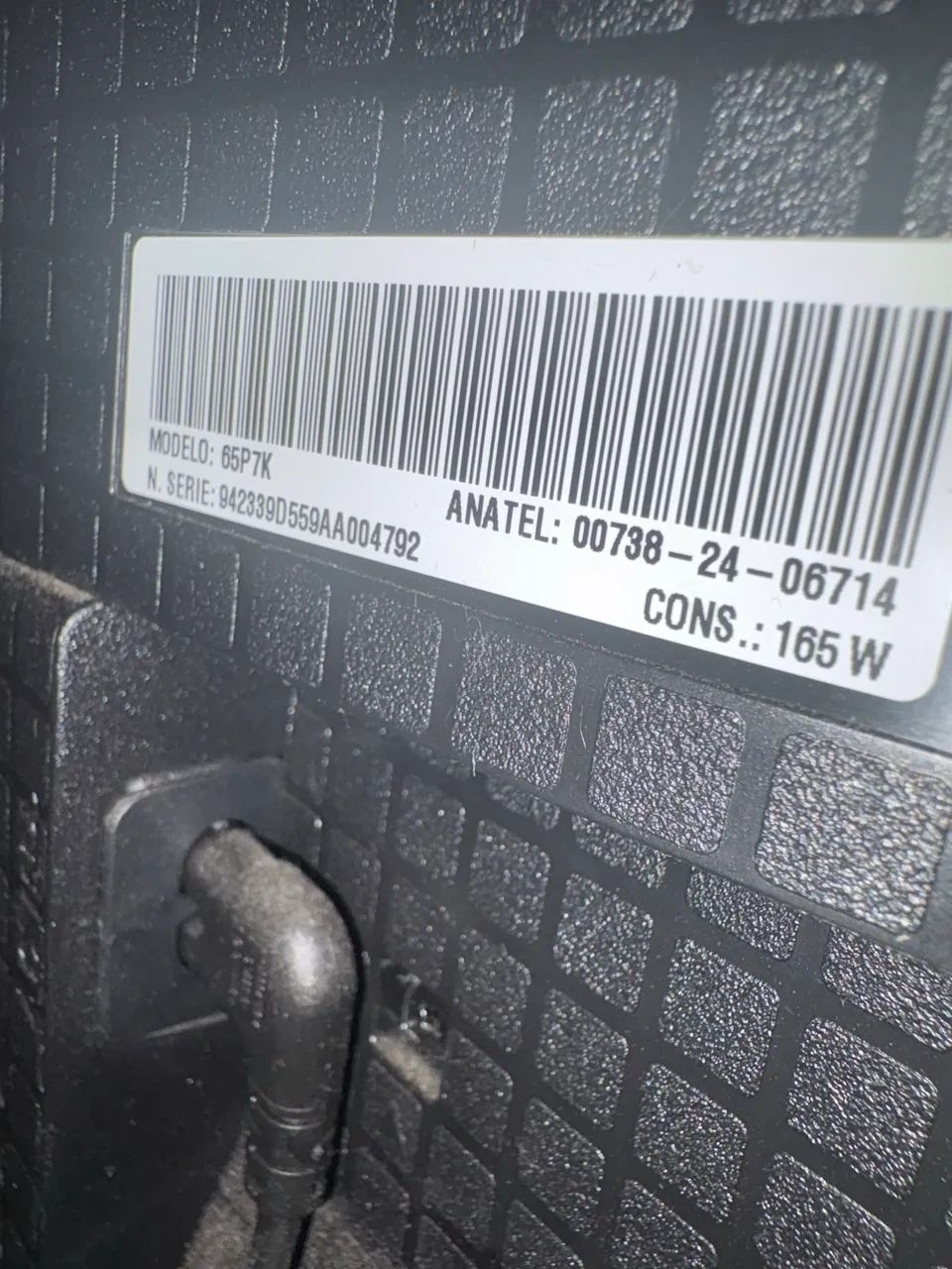 *VENDO TV TCL 4k UHD 65 POLEGADAS COM GOOGLE TV 2026*   - Foto 3