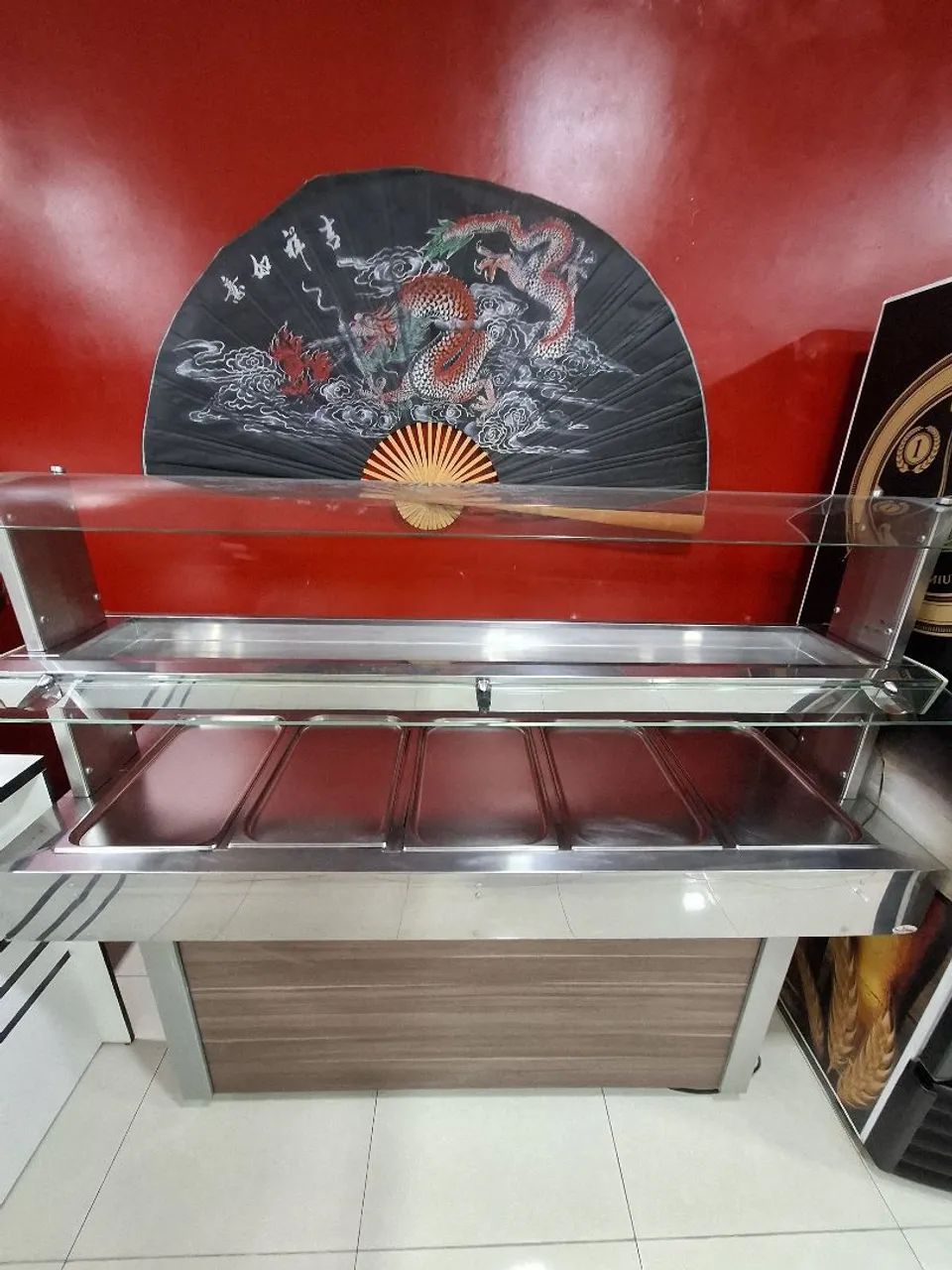 Buffet Quente e Frio  