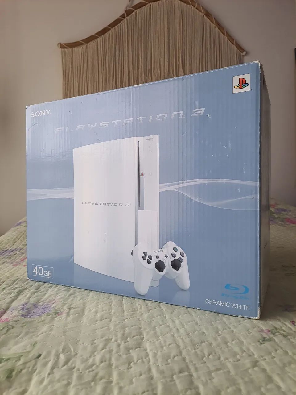 Playstation 3 branco  - Foto 2