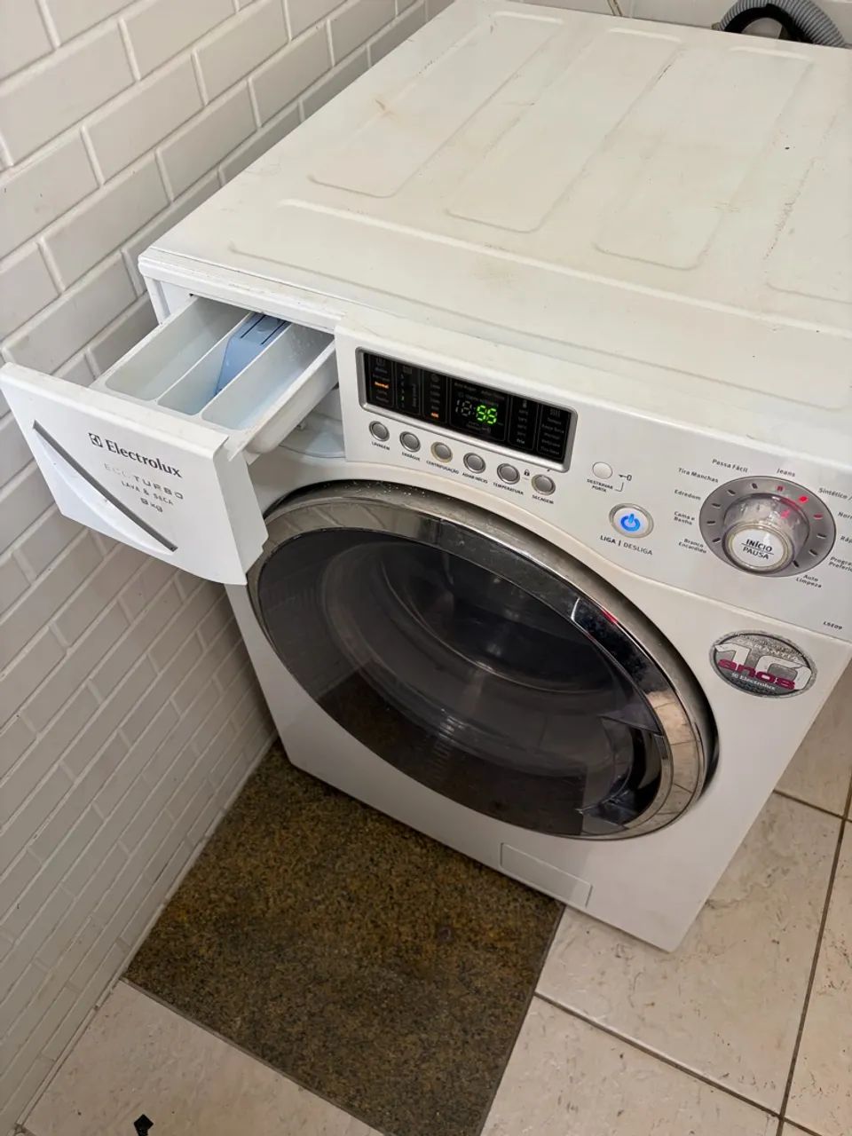 Lava e seca Electrolux 9kg - Foto 4