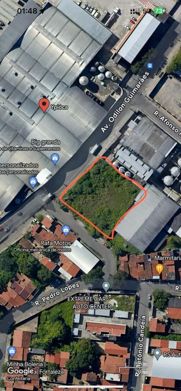 EXCELENTE Terreno Vizinho a Ypióca. - Foto 3
