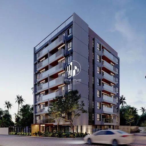 Apartamento de 63m2 com 2 Quartos + Varanda Gourmet e Beira-Mar - Foto 5