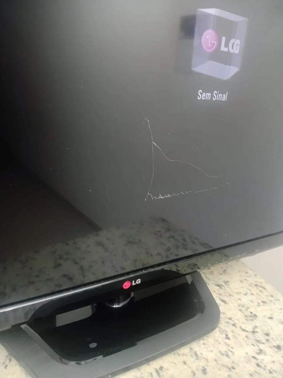 ? TV LG LED 29" + Controle - Foto 3