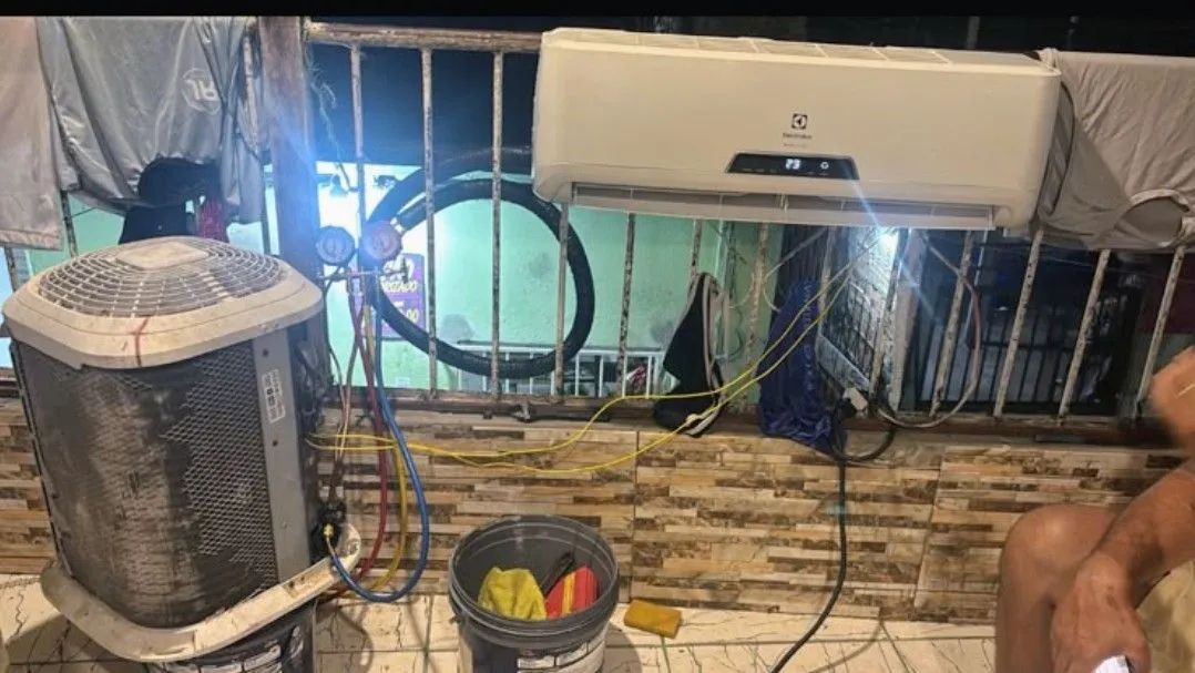 vendo ar-condicionado split 