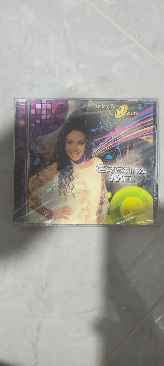 Cd Cristina Mel - Edição Rara - Lacrado 
