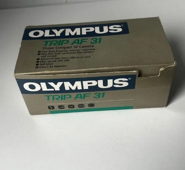 Máquina Fotográfica Olympus TRIP AF 31 - Foto 3