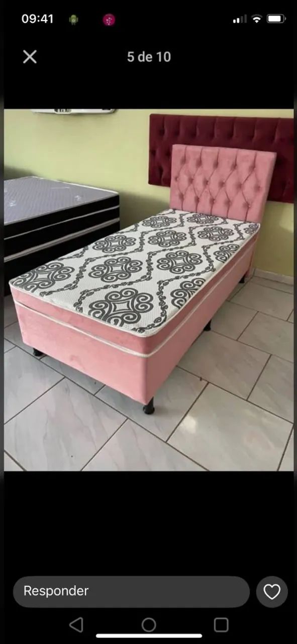 Cama Acoplada Solteiro
