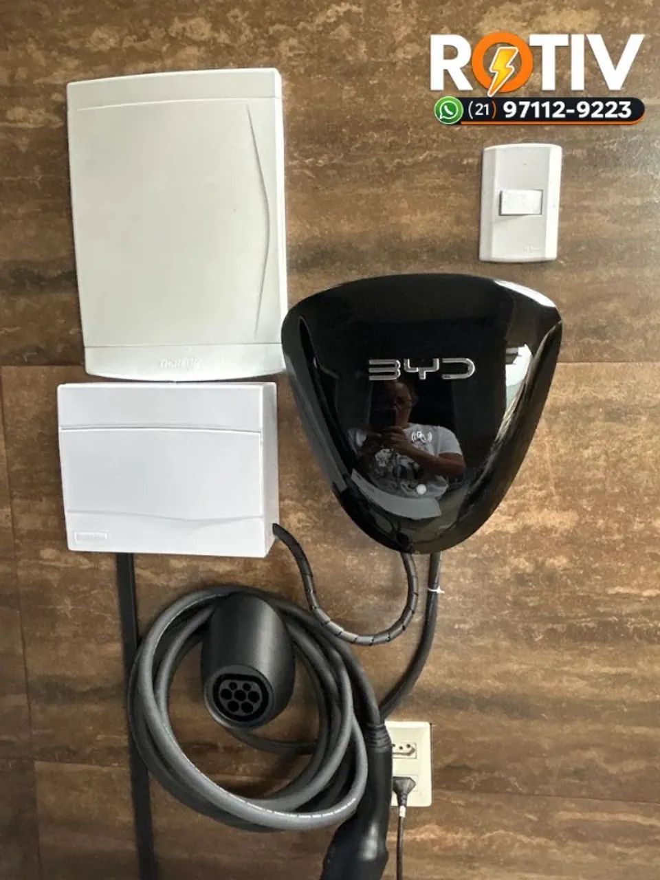 Instalação de Wallbox em Nova Iguaçu e regiões - Foto 3