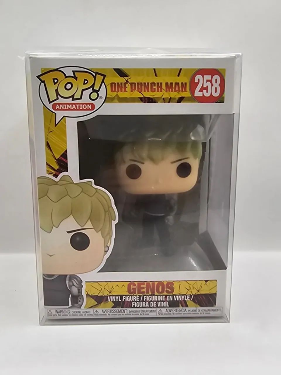 Funko Pop One Punch Man! Genos #258