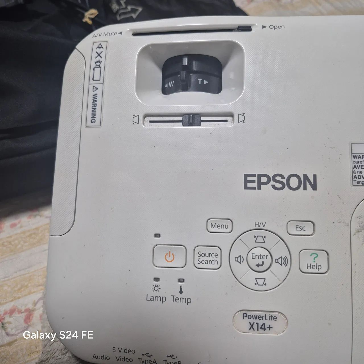Projetor  Epson 