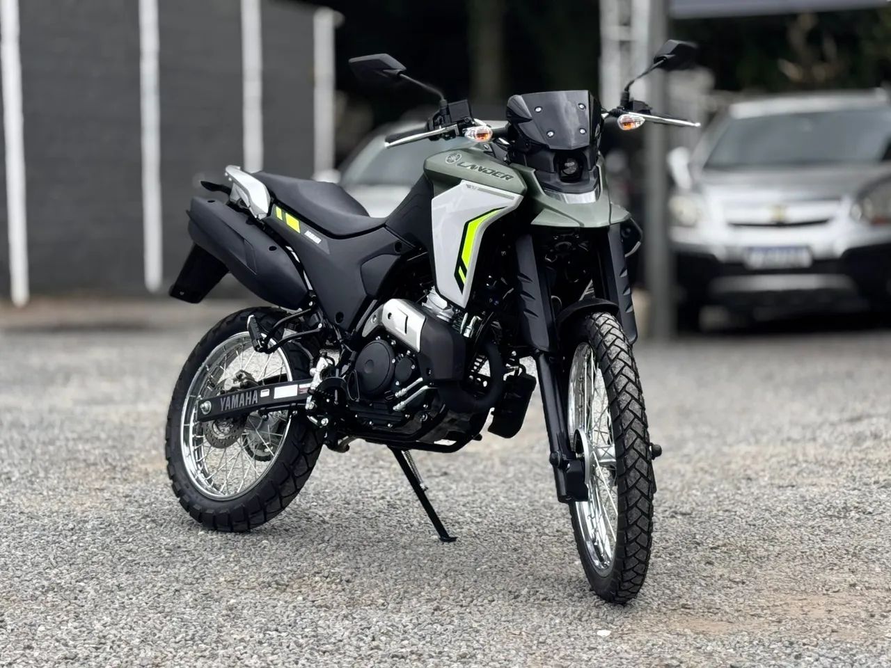 XTZ Lander 250 Conect, Nova, Zero KM, Linda, Top - Foto 2