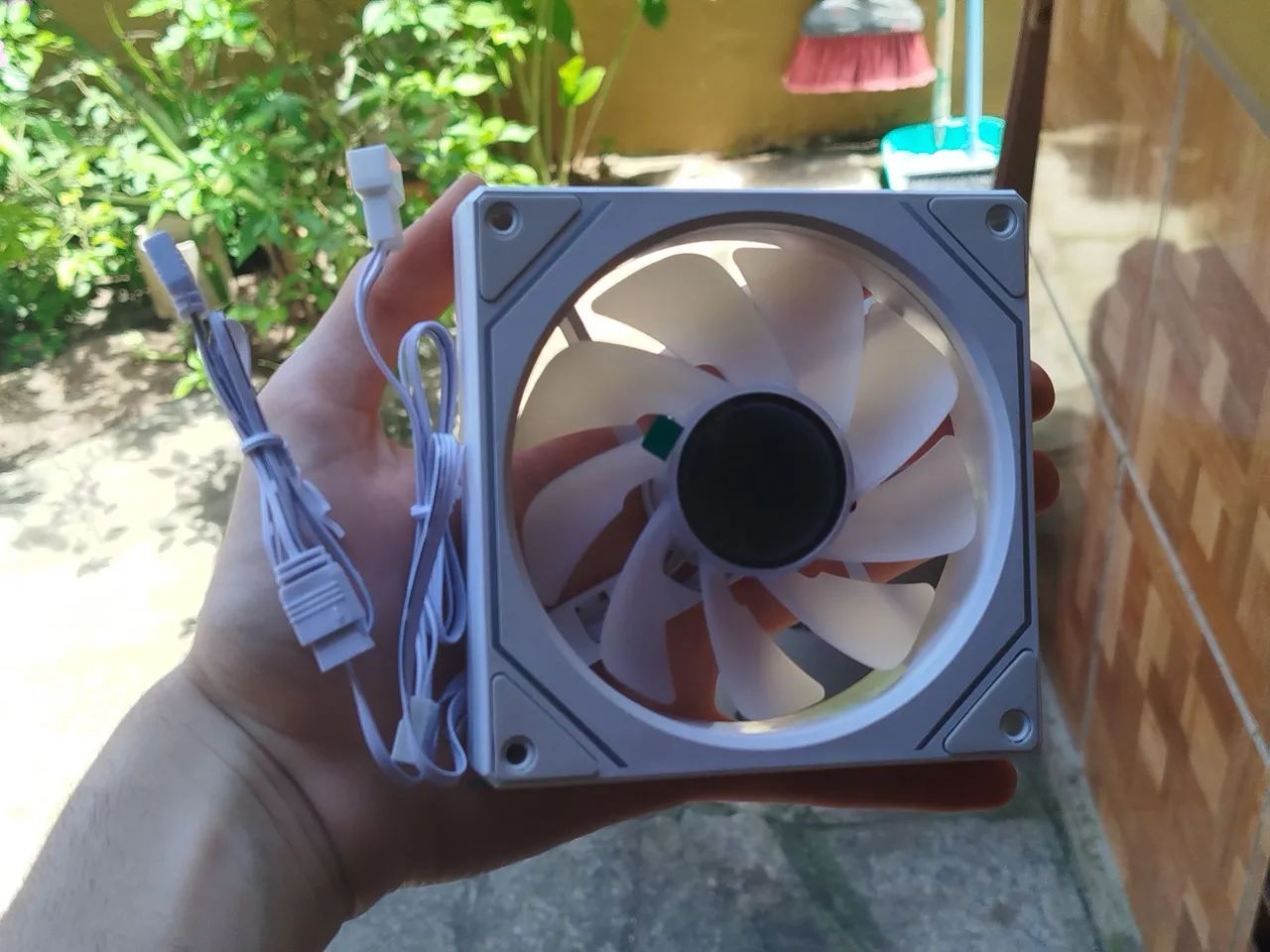 Ventoinha 120mm RGB (nova) - Foto 2