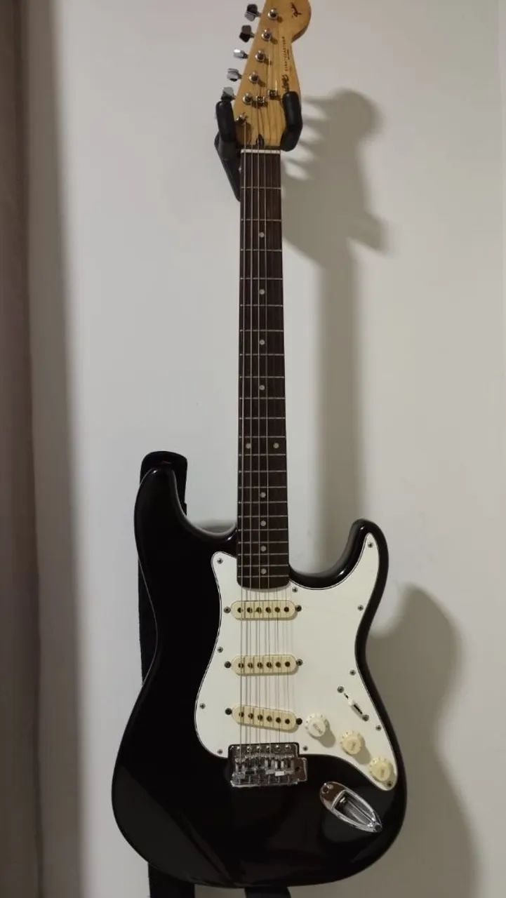 Kit guitarra fender completo 