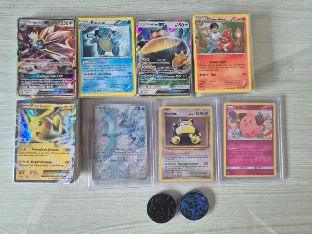 Lote Carta Pokemon -25% da Liga