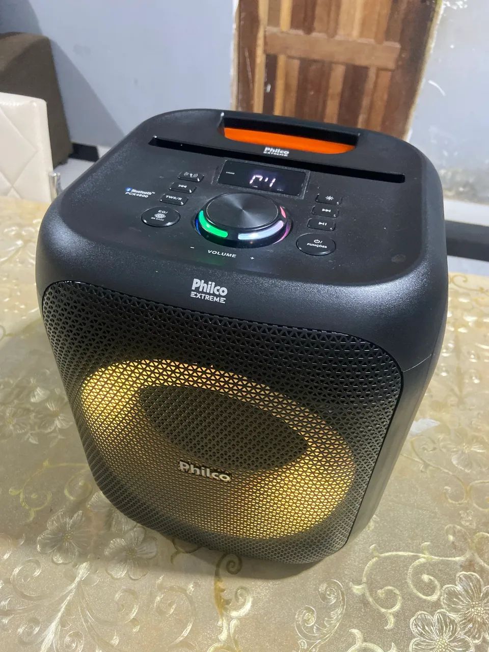 Vendo caixa de som Philco com nota fiscal - Foto 5