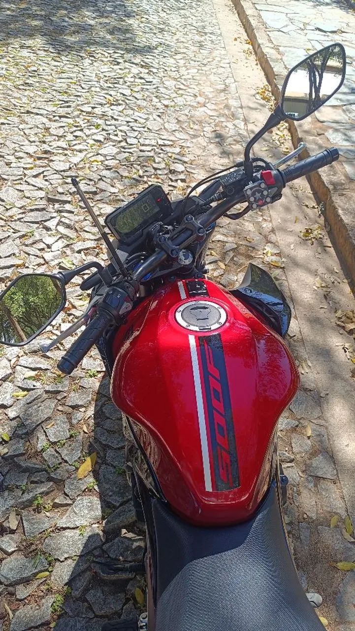 CB 500F 2021 MUITO NOVA - Foto 5
