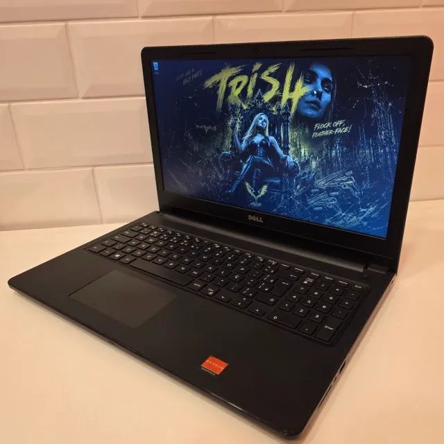 Notebook Dell i7 8th - 8Gb Ram - Radeon - SSD - Foto 2