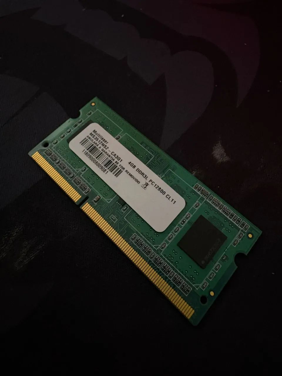 Memória RAM Multilaser - 4GB DDR3L - Foto 3