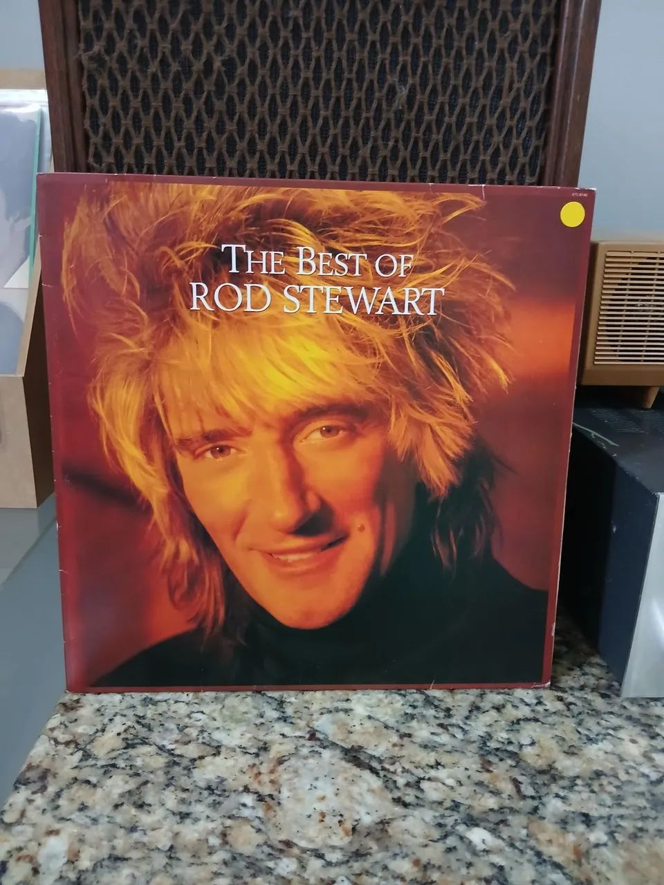 Vinil Rod Stewart 