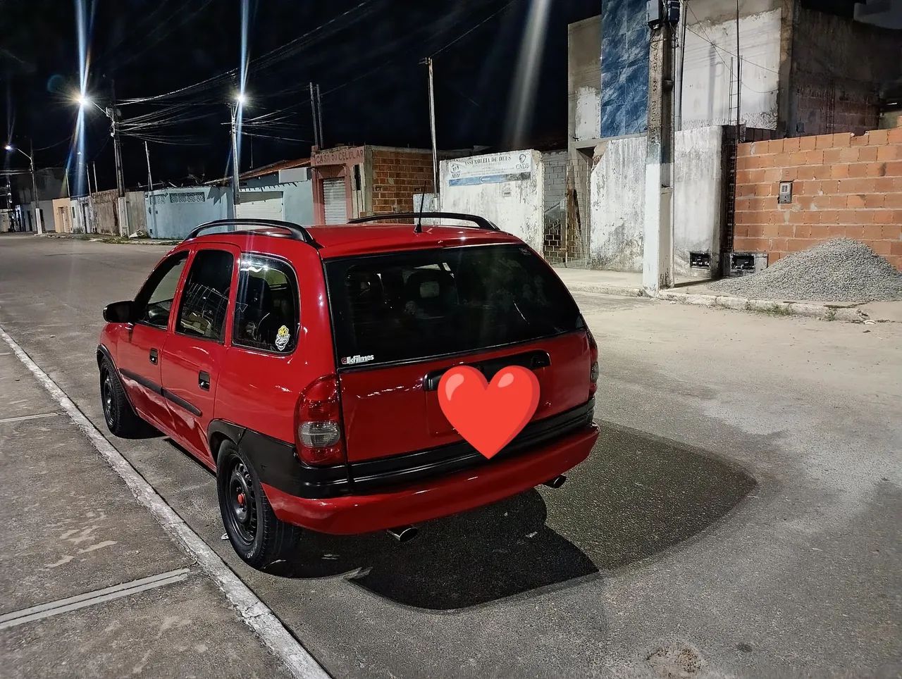 Chevrolet Corsa Wagon GL 1.6 MPFI 4P 1998