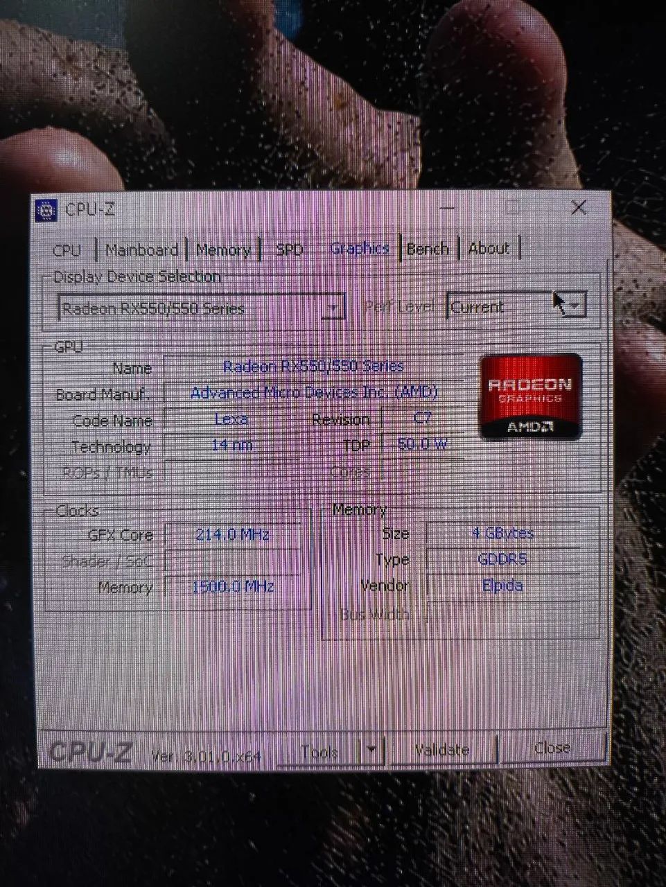 RX 550 4GB - Foto 5