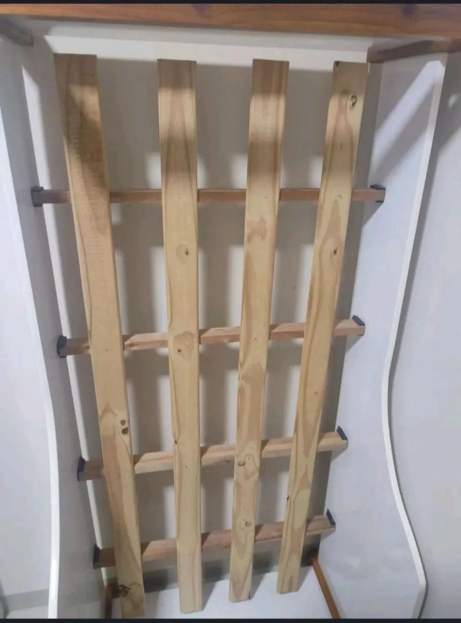 Mini cama infantil madeira maciça  - Foto 3