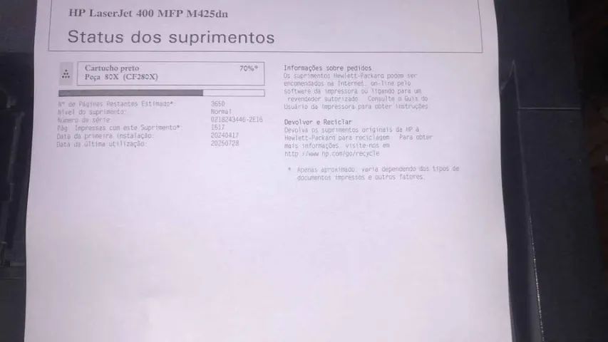 Hp LaserJet pro 400 mfp - Foto 5
