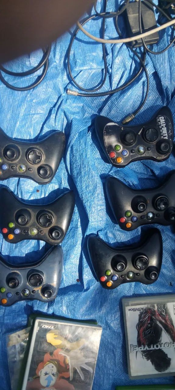 Controle xbox com defeito 